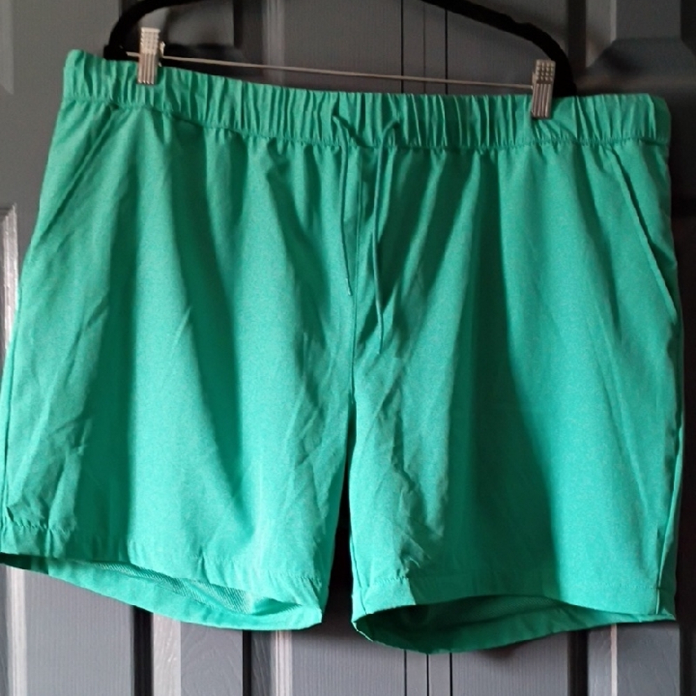 Original Use Teal Athletic Shorts